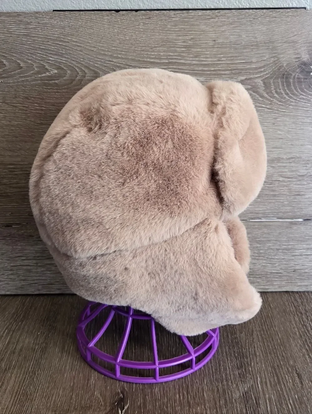 Women's Faux Fur Trapper Hat